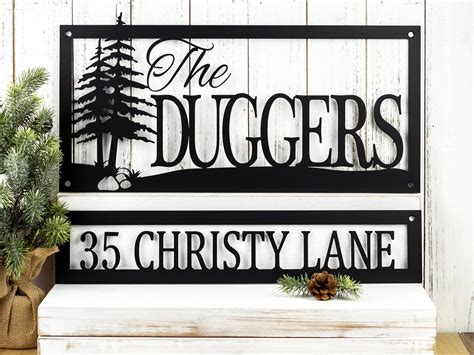 metal signs in house|personalized outdoor metal house signs.